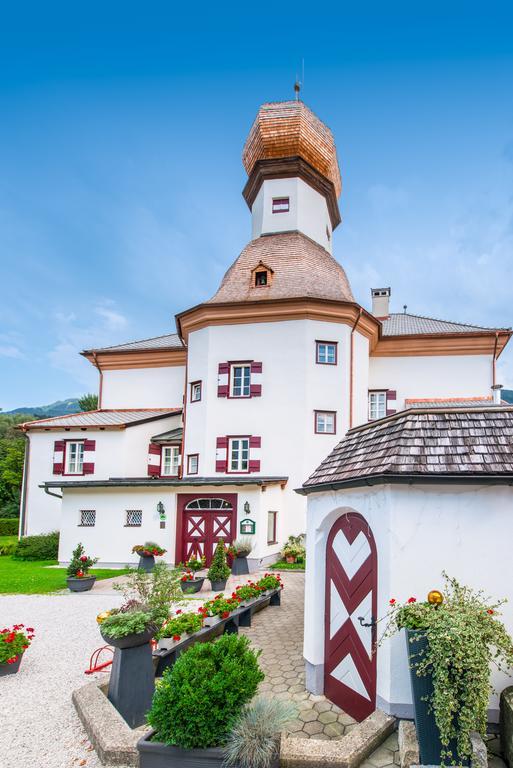 Schlosshotel Mitterhart Швац Экстерьер фото