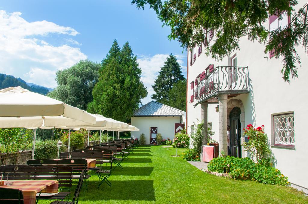 Schlosshotel Mitterhart Швац Экстерьер фото